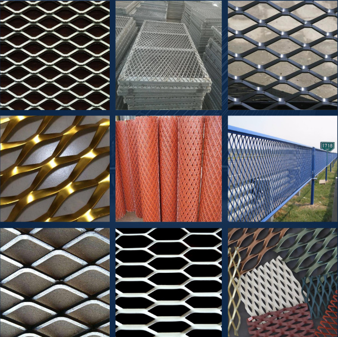 Metal Stretched Mesh